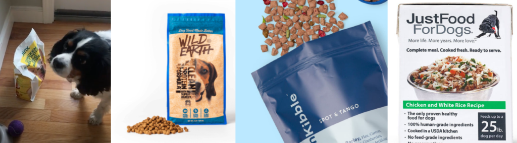 Best Dog Food Delivery Service- Jinx vs Wild Earth vs Just ...